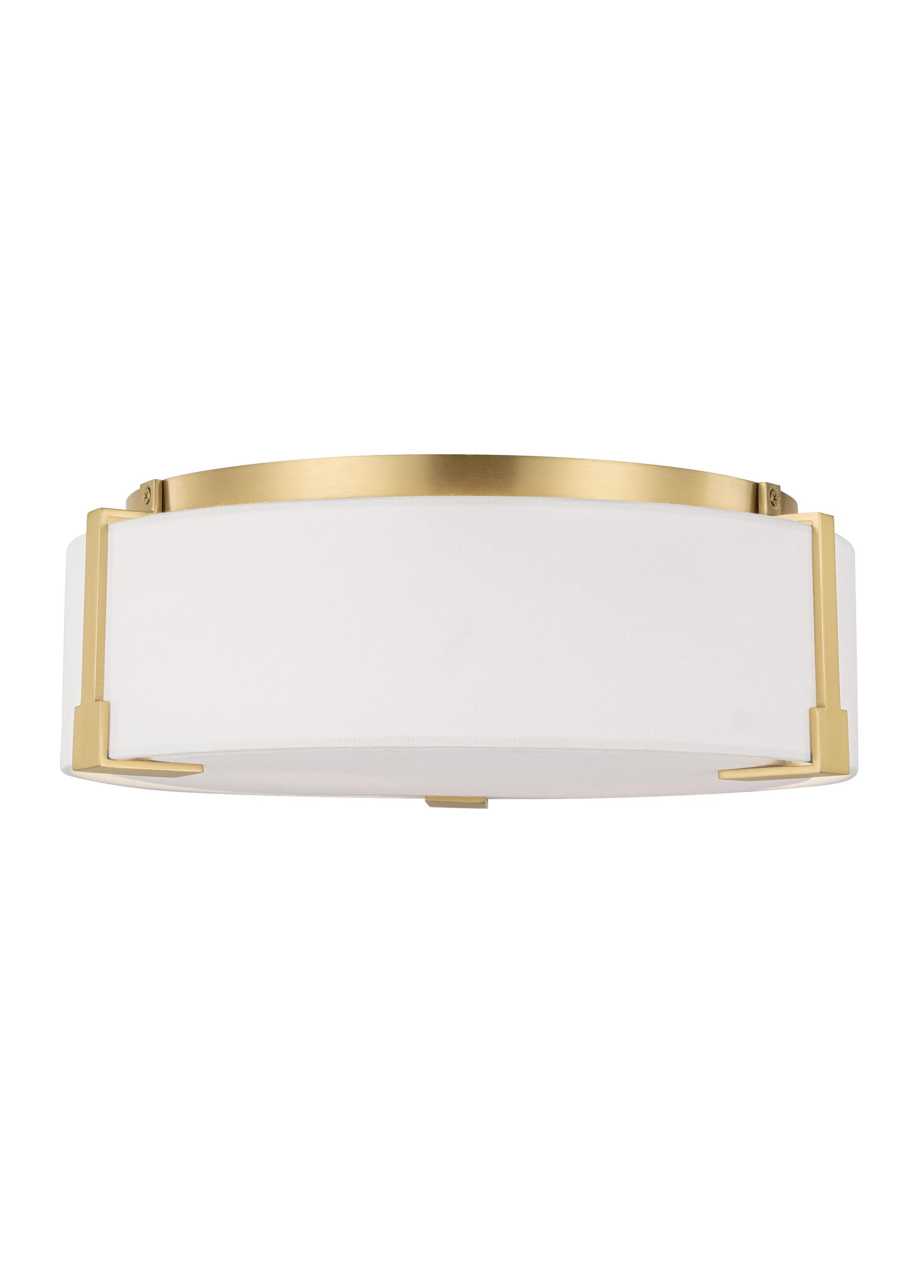 Bergen Medium Flush Mount