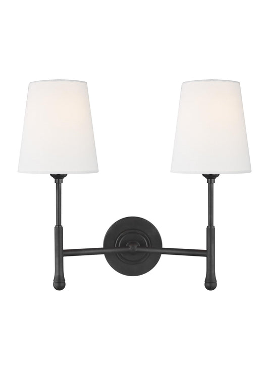 Capri Double Sconce