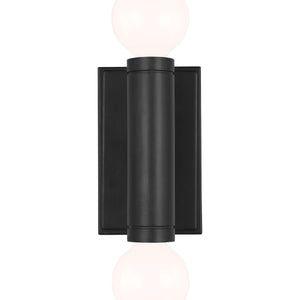 Beckham Modern Double Sconce