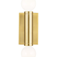 Beckham Modern Double Sconce