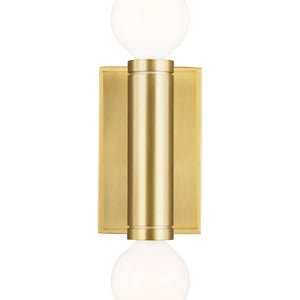 Beckham Modern Double Sconce