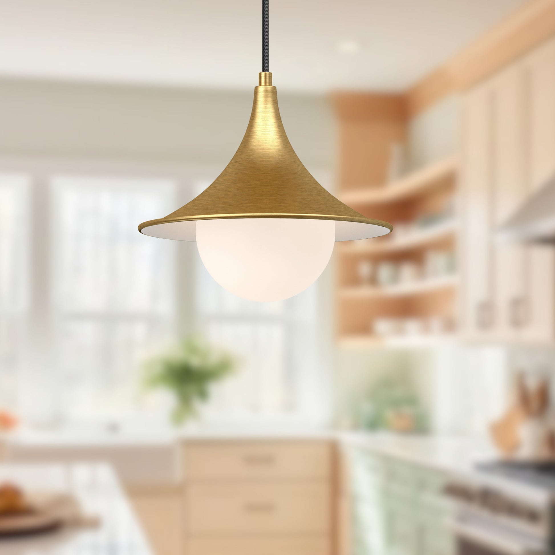 Fuji 9-in Pendant