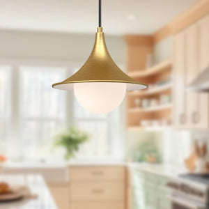 Fuji 9-in Pendant