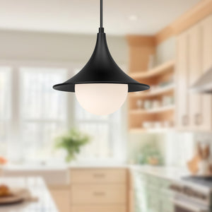 Fuji 9-in Pendant