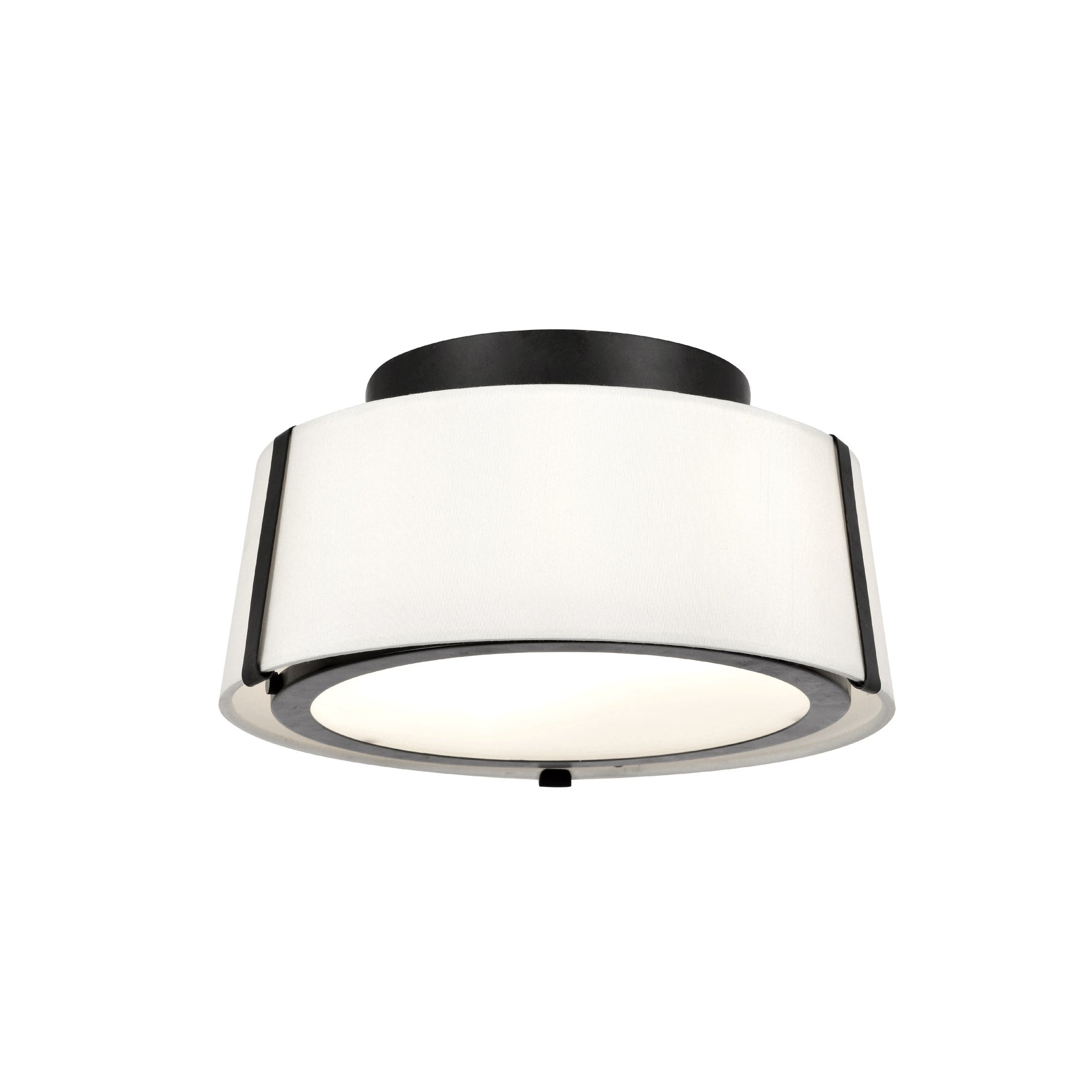 Fulton 12'' Semi Flush Mount