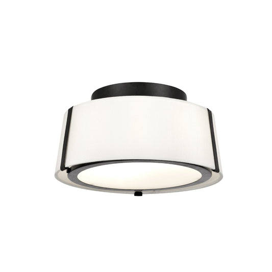 Fulton 12'' Semi Flush Mount