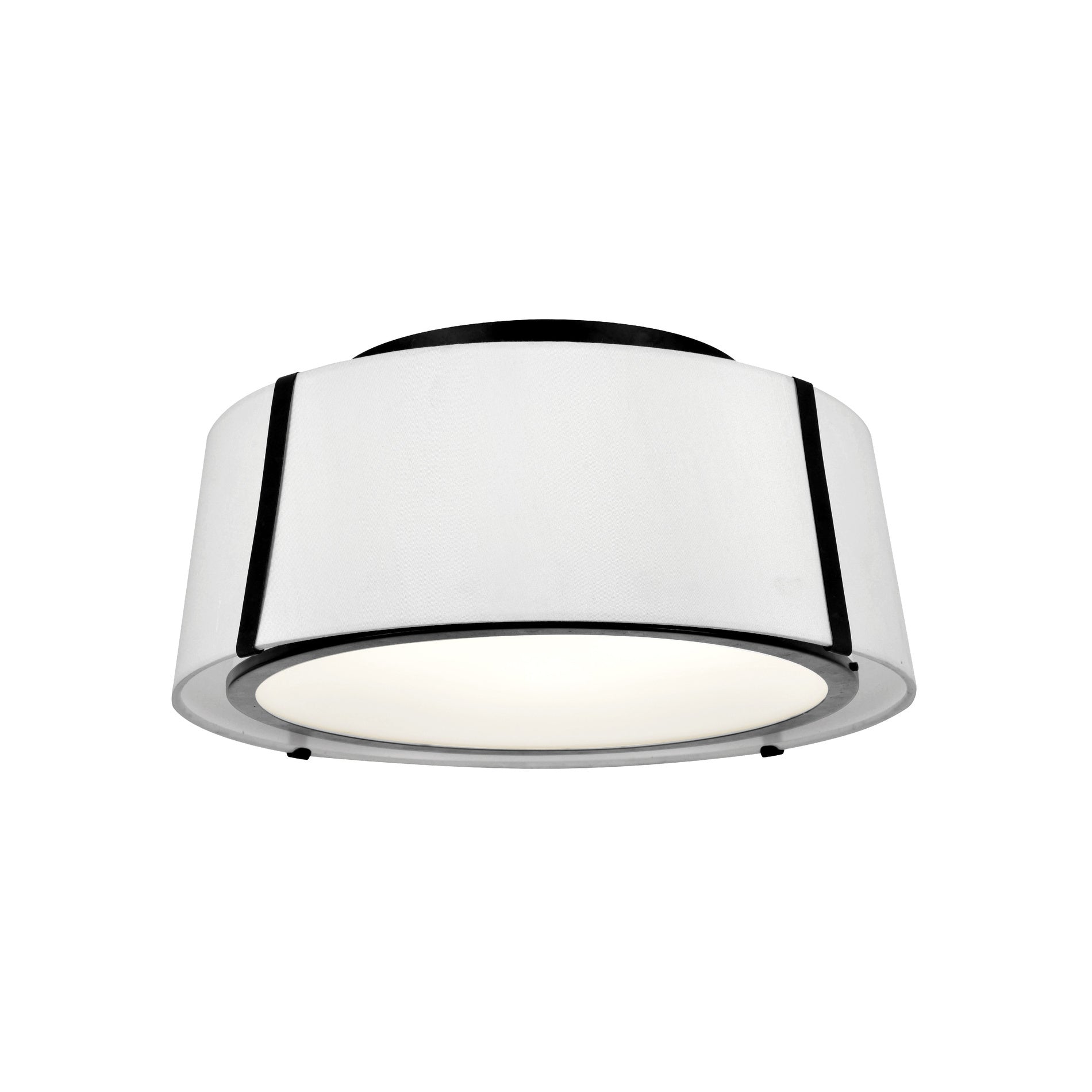 Fulton 18'' Semi Flush Mount