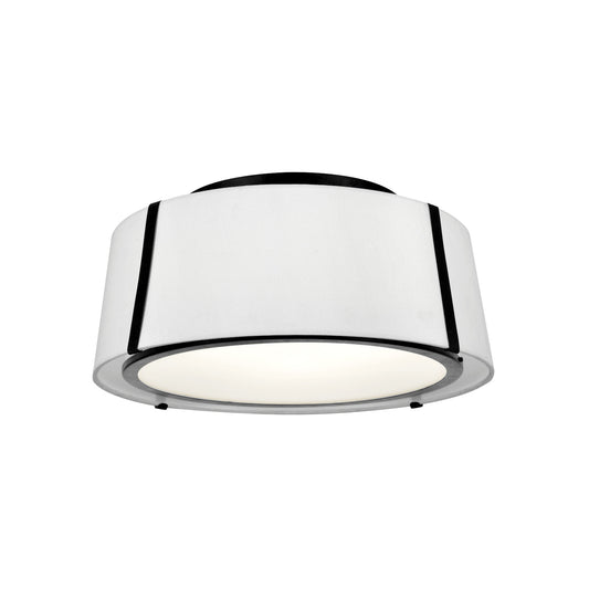 Fulton 18'' Semi Flush Mount