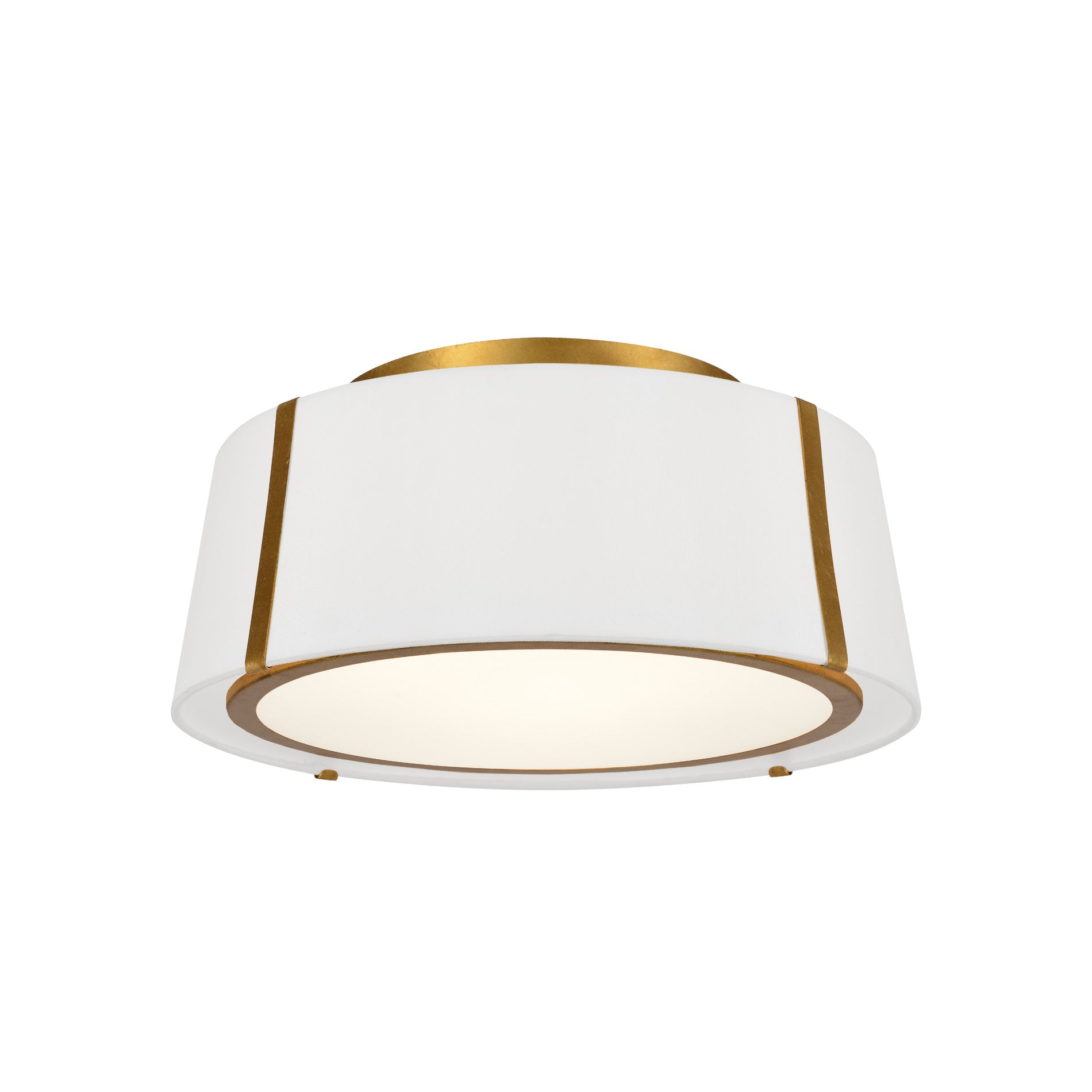 Fulton 18'' Semi Flush Mount