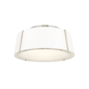 Fulton 18'' Semi Flush Mount