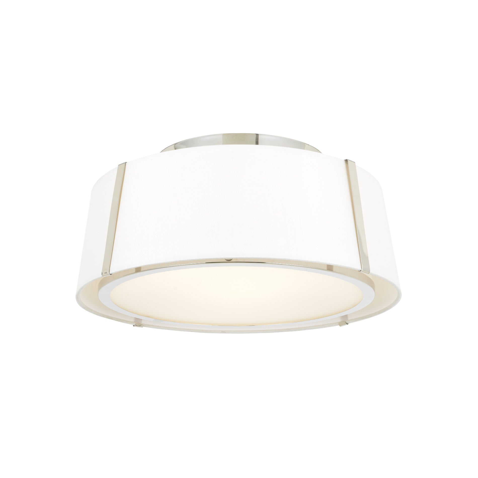 Fulton 18'' Semi Flush Mount