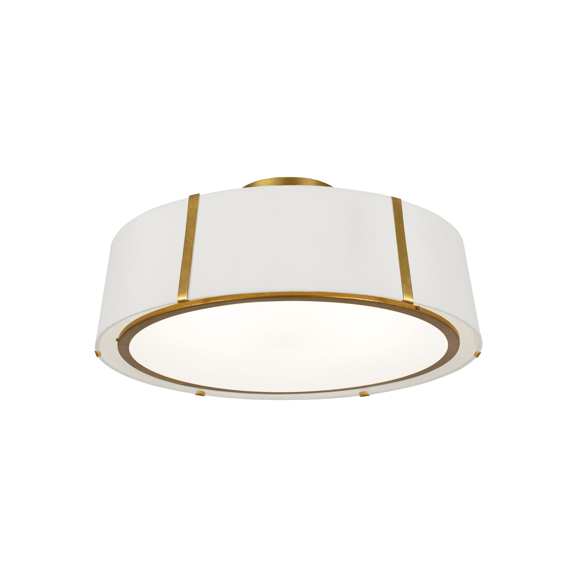 Fulton 24'' Semi Flush Mount