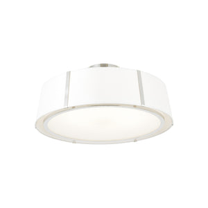 Fulton 24'' Semi Flush Mount
