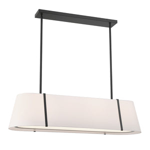 Fulton 41.75'' Linear Oval Chandelier