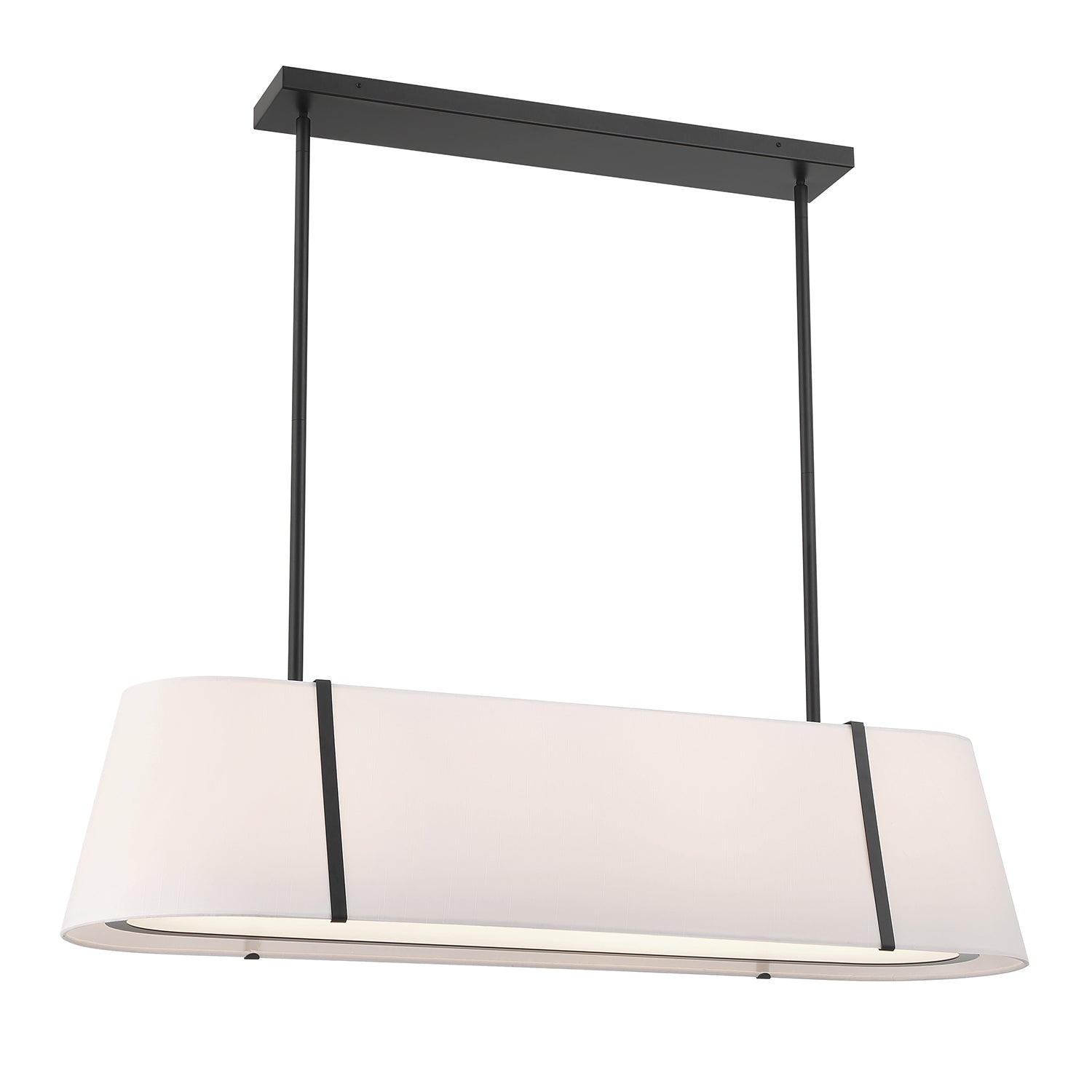 Fulton 41.75'' Linear Oval Chandelier