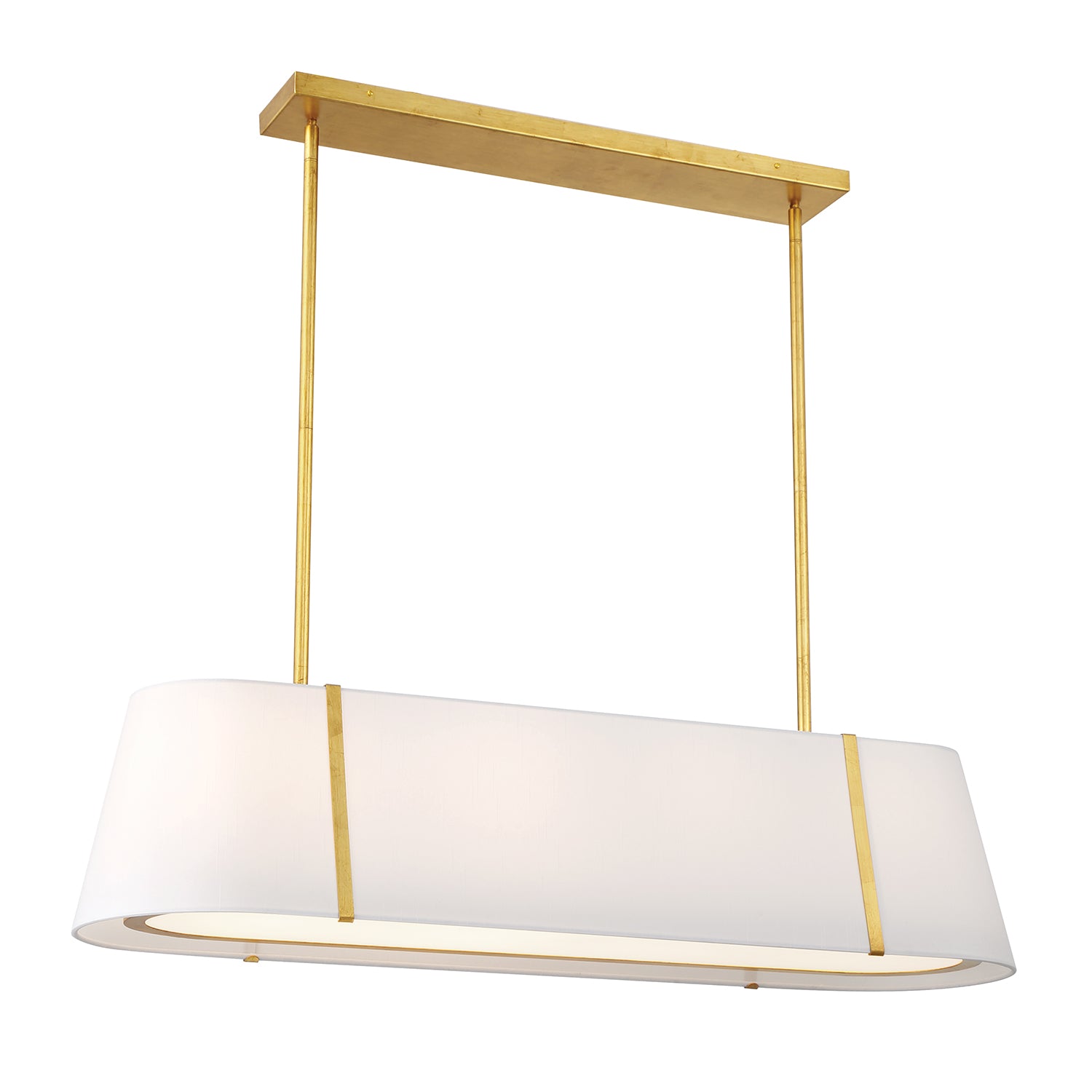 Fulton 41.75'' Linear Oval Chandelier