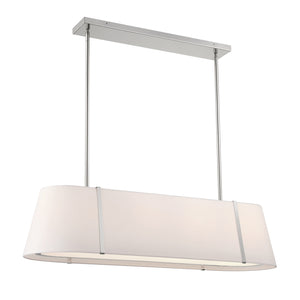 Fulton 41.75'' Linear Oval Chandelier