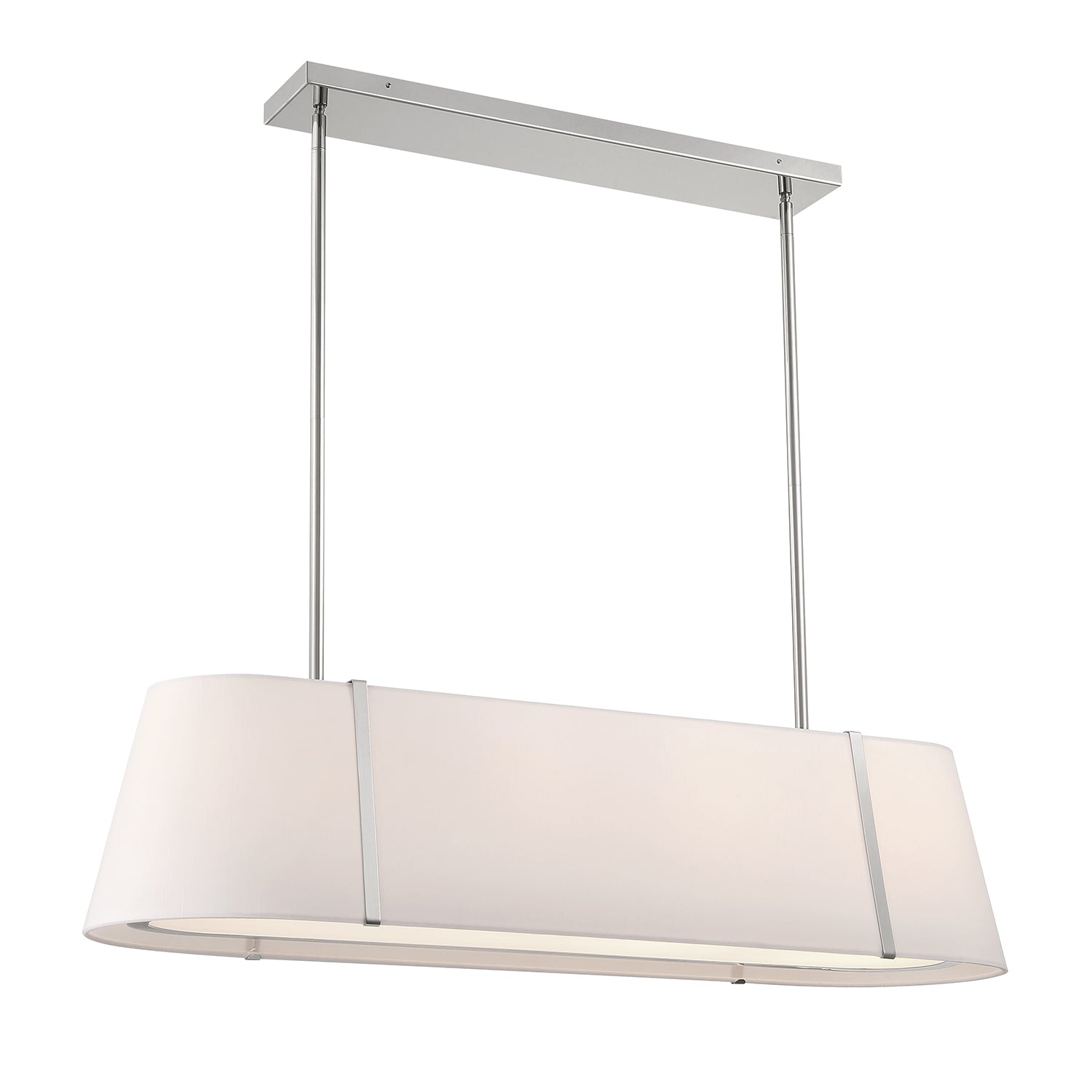Fulton 41.75'' Linear Oval Chandelier