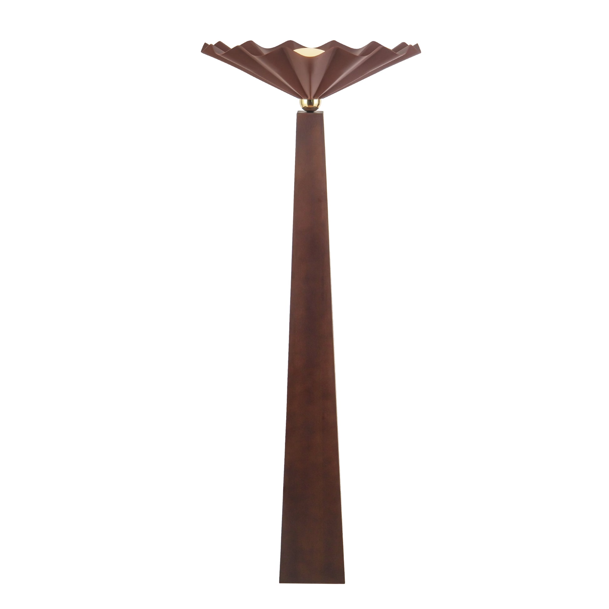 Furrow Floor Lamp
