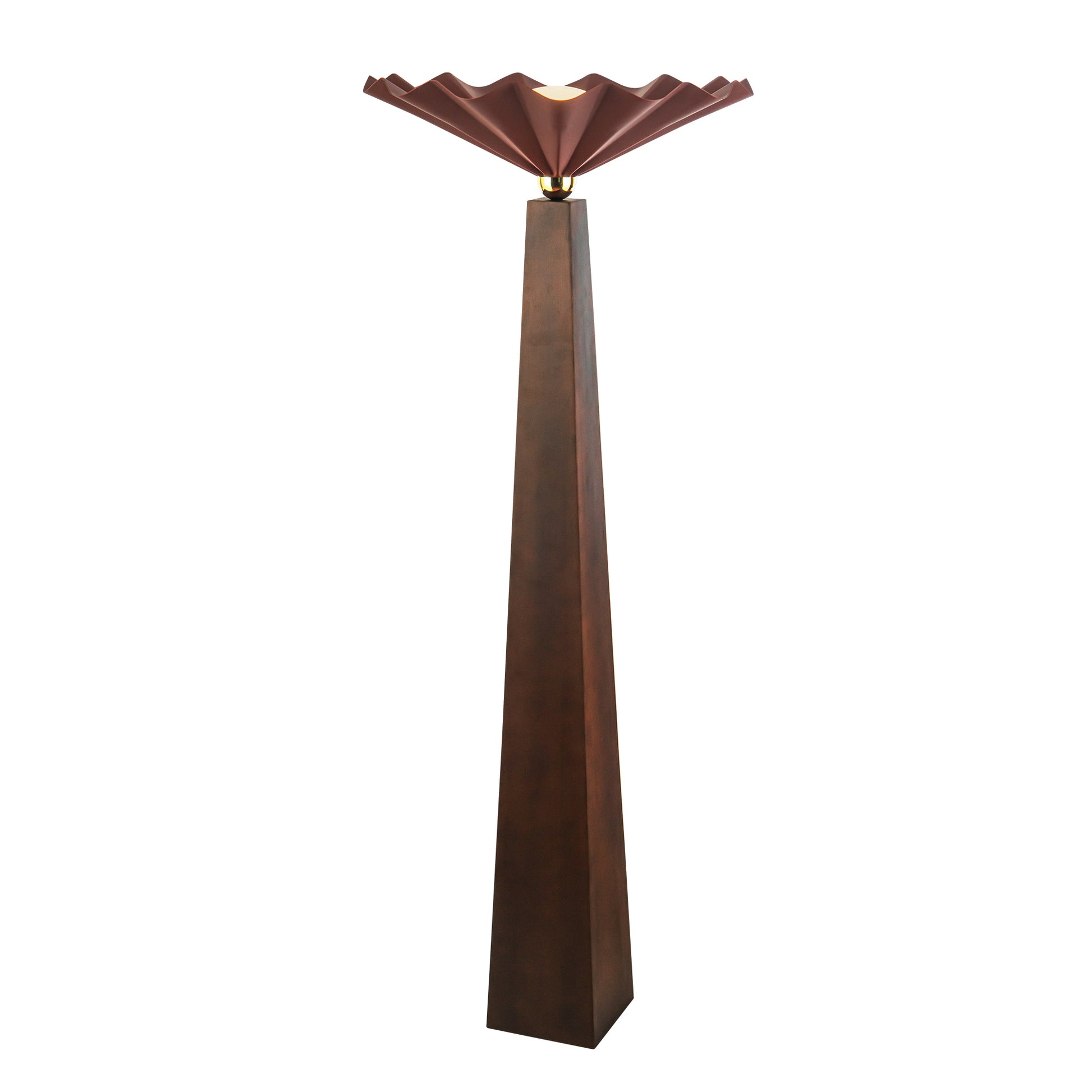 Furrow Floor Lamp
