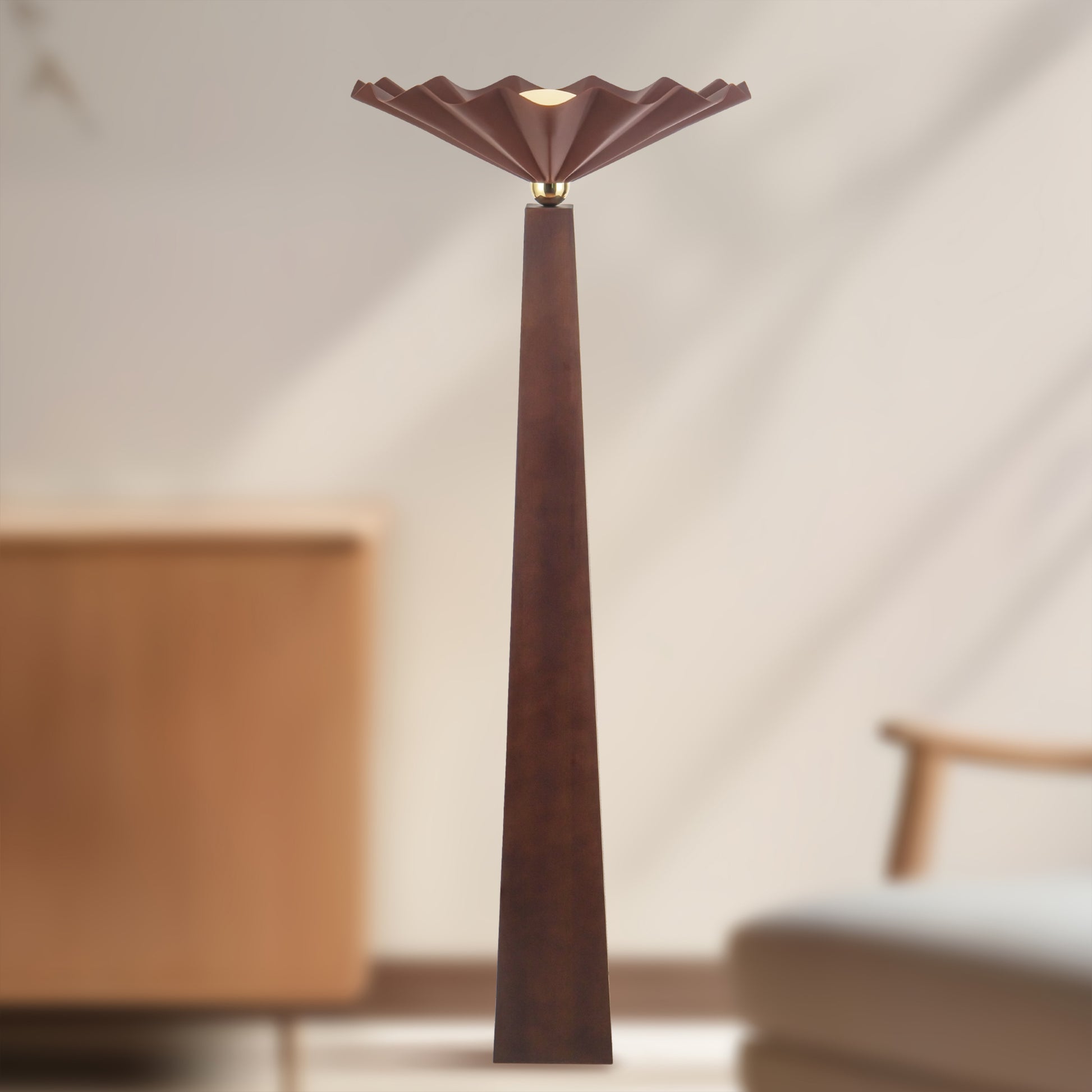 Furrow Floor Lamp