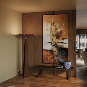 Furrow Floor Lamp