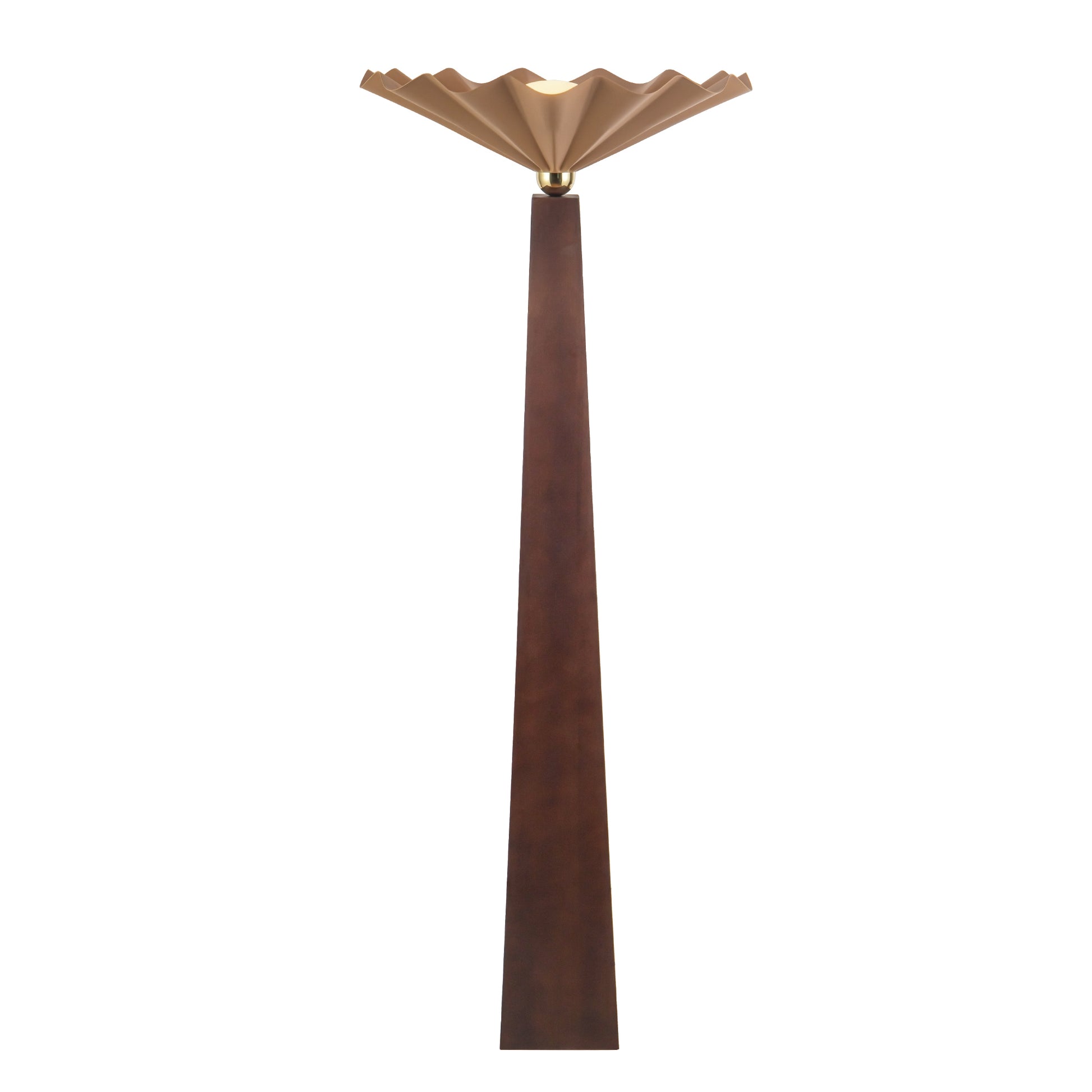 Furrow Floor Lamp