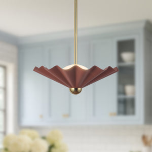 Furrow Pendant