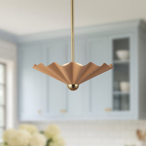 Furrow Pendant