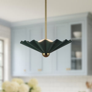 Furrow Pendant