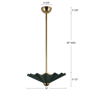 Furrow Pendant