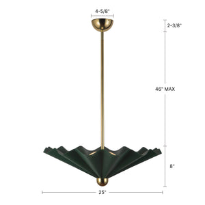 Furrow Pendant