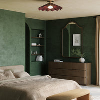 Furrow Semi-Flush Mount