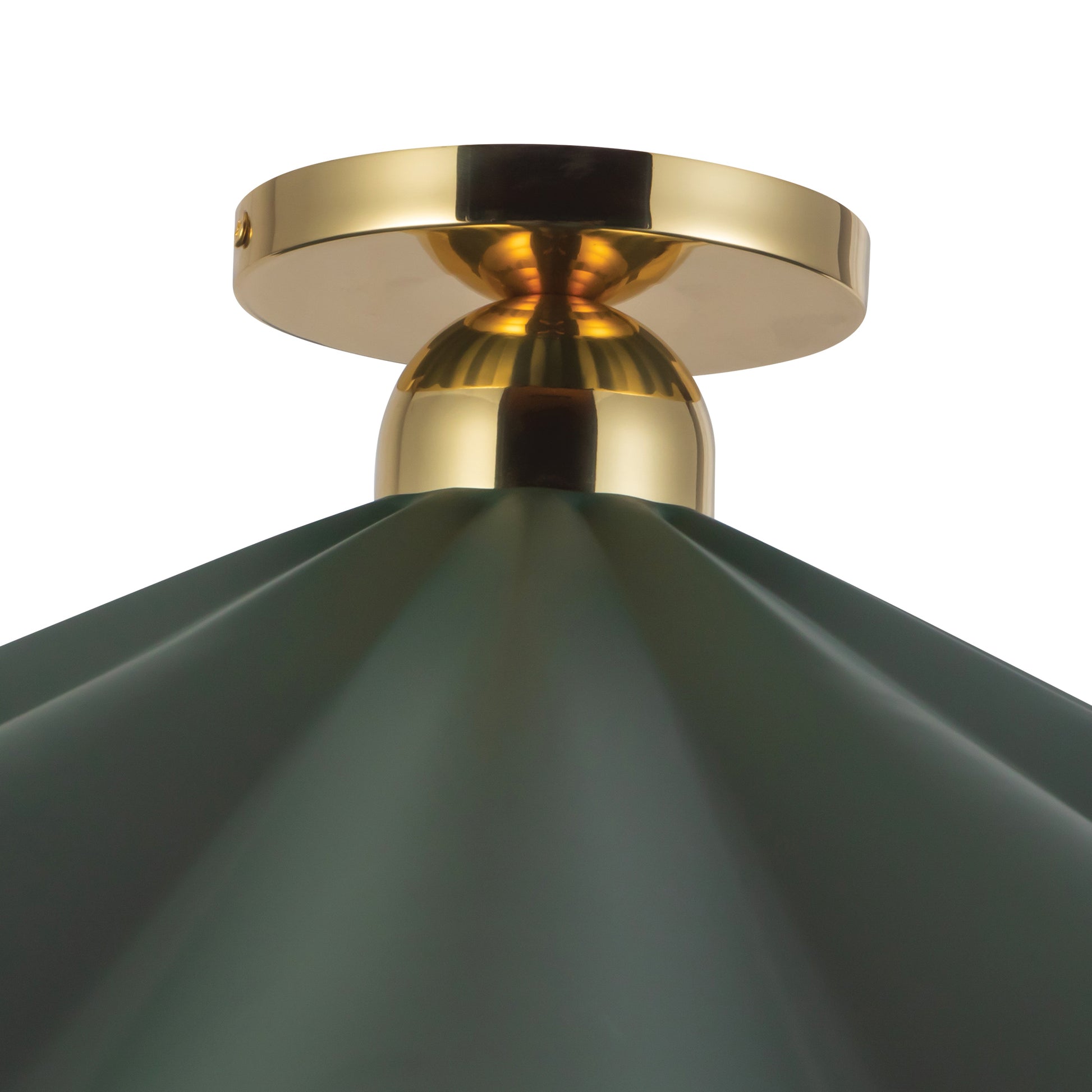 Furrow Semi-Flush Mount