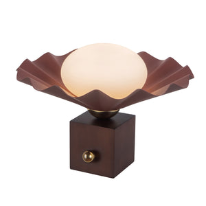 Furrow Table Lamp