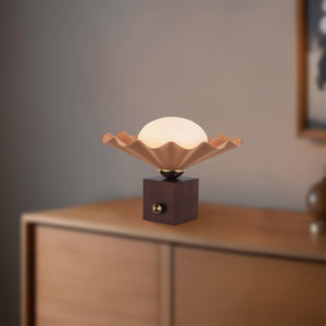 Furrow Table Lamp