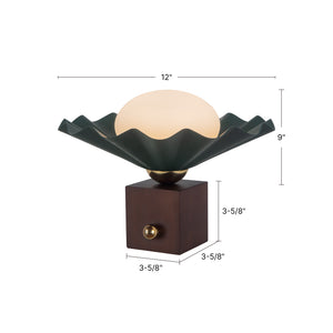 Furrow Table Lamp