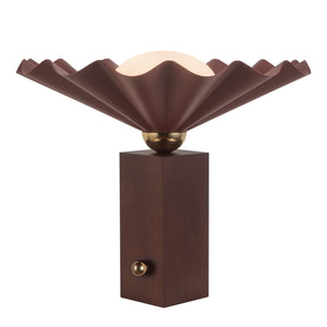 Furrow Table Lamp