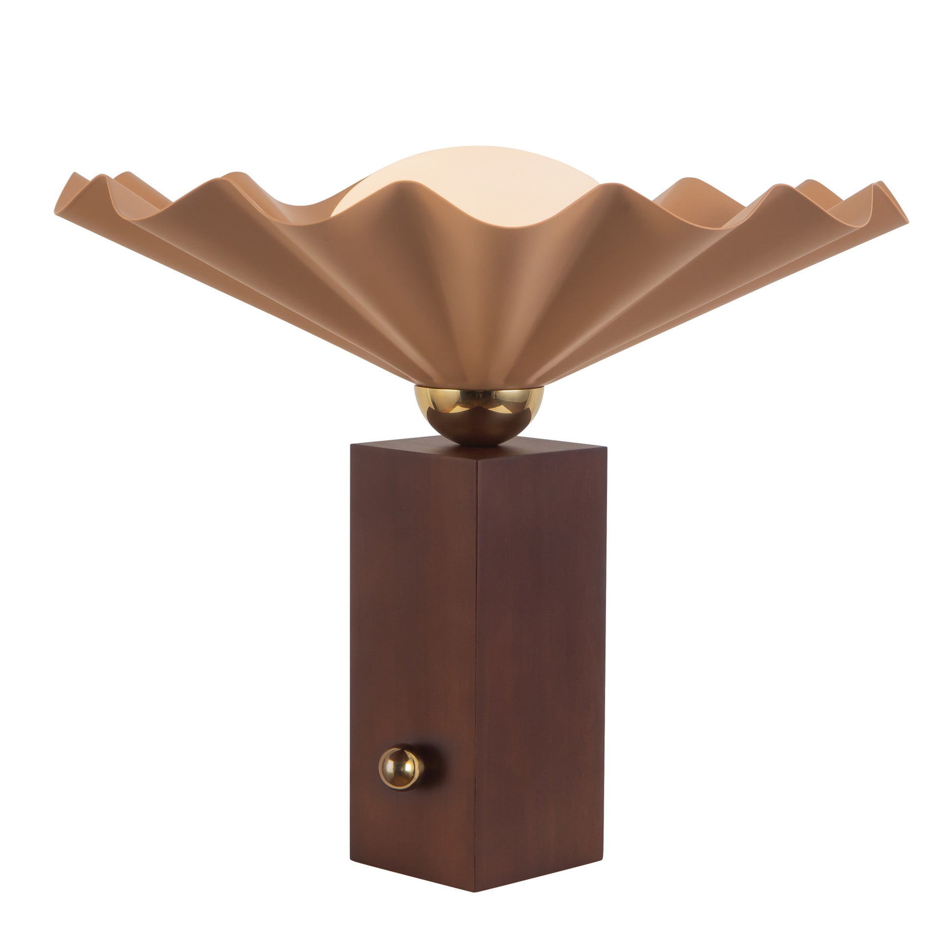 Furrow Table Lamp