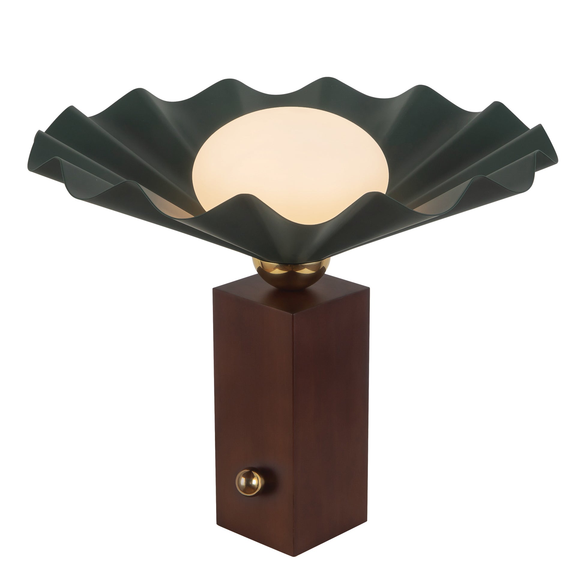 Furrow Table Lamp