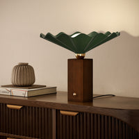 Furrow Table Lamp