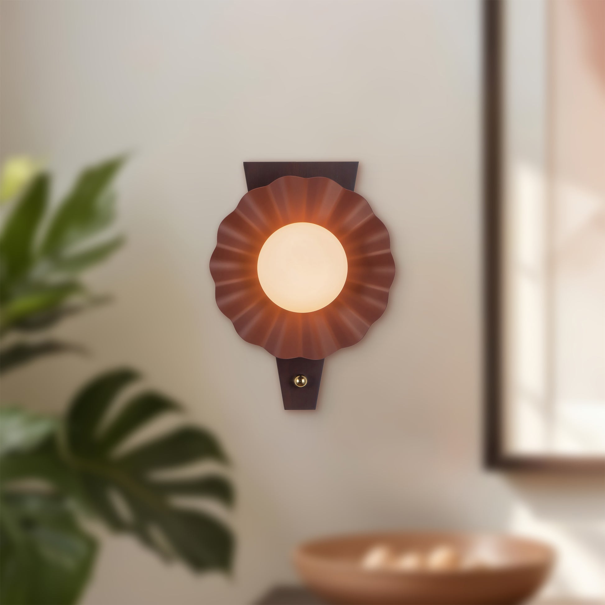 Furrow Wall Sconce