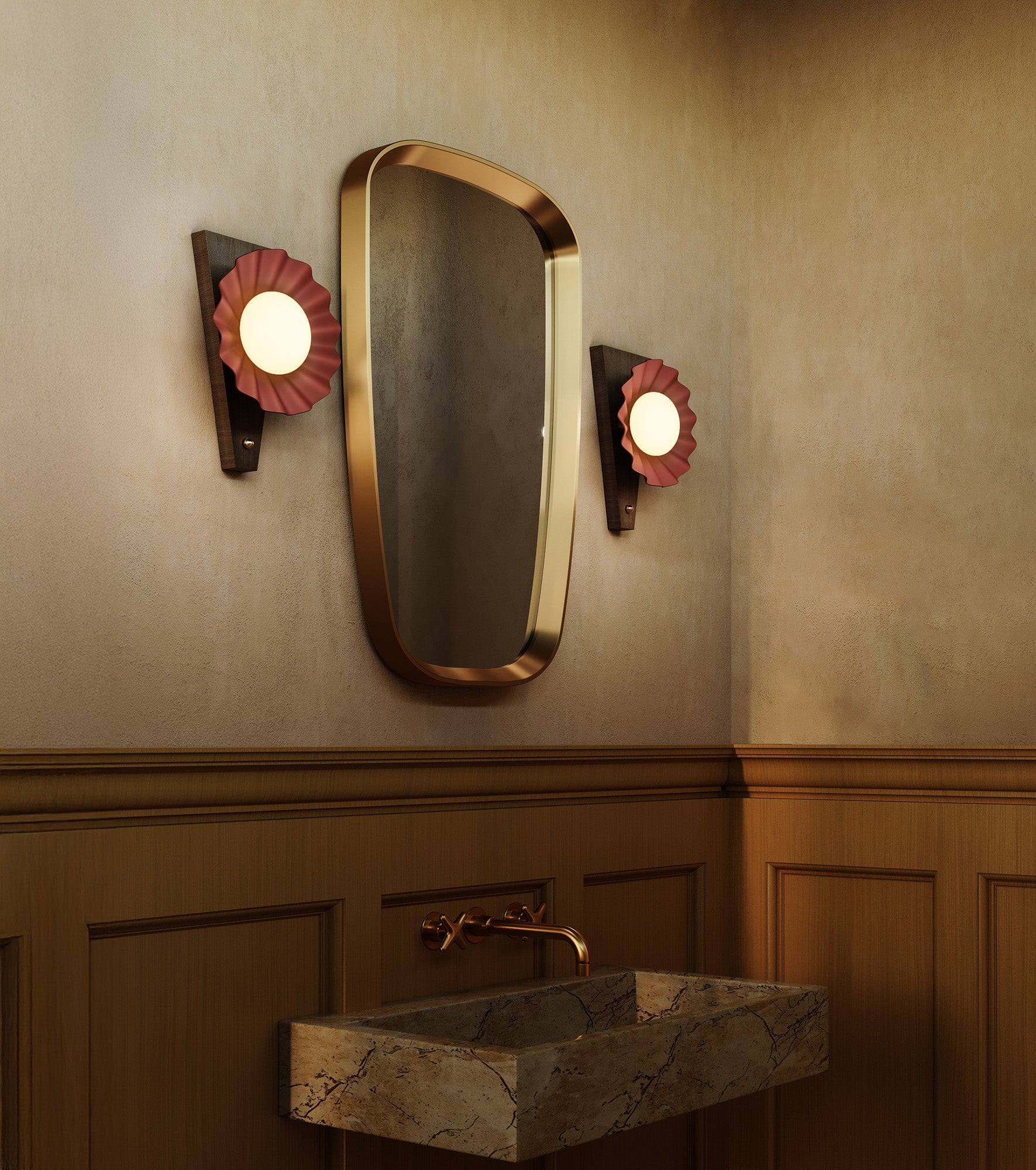 Furrow Wall Sconce