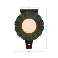 Furrow Wall Sconce
