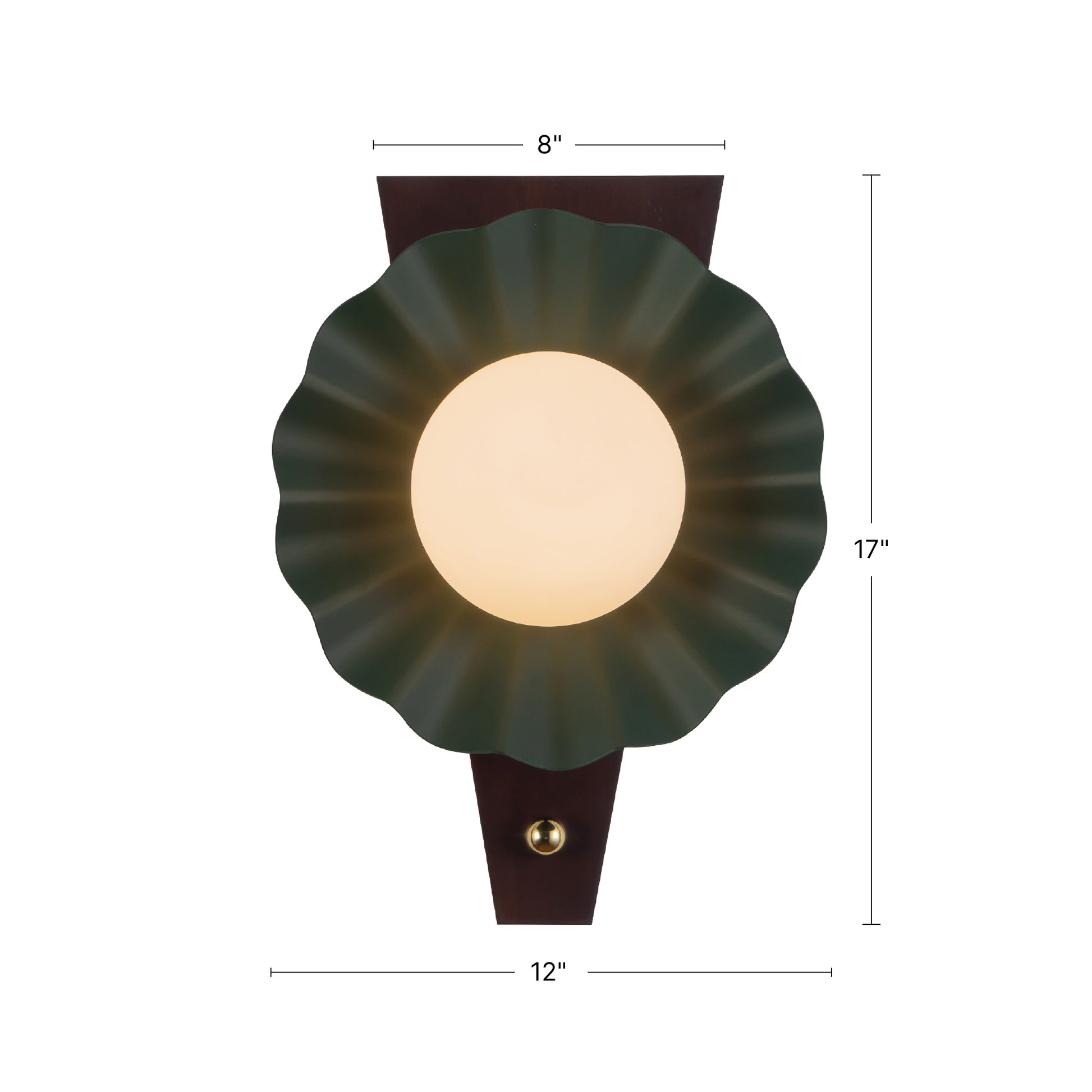 Furrow Wall Sconce
