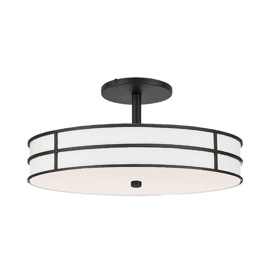 Fulvia Semi-Flush