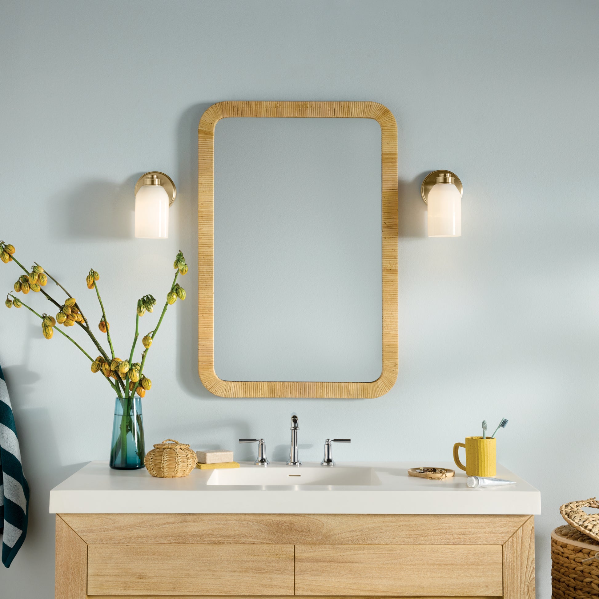Shae Wall Sconce 1Lt