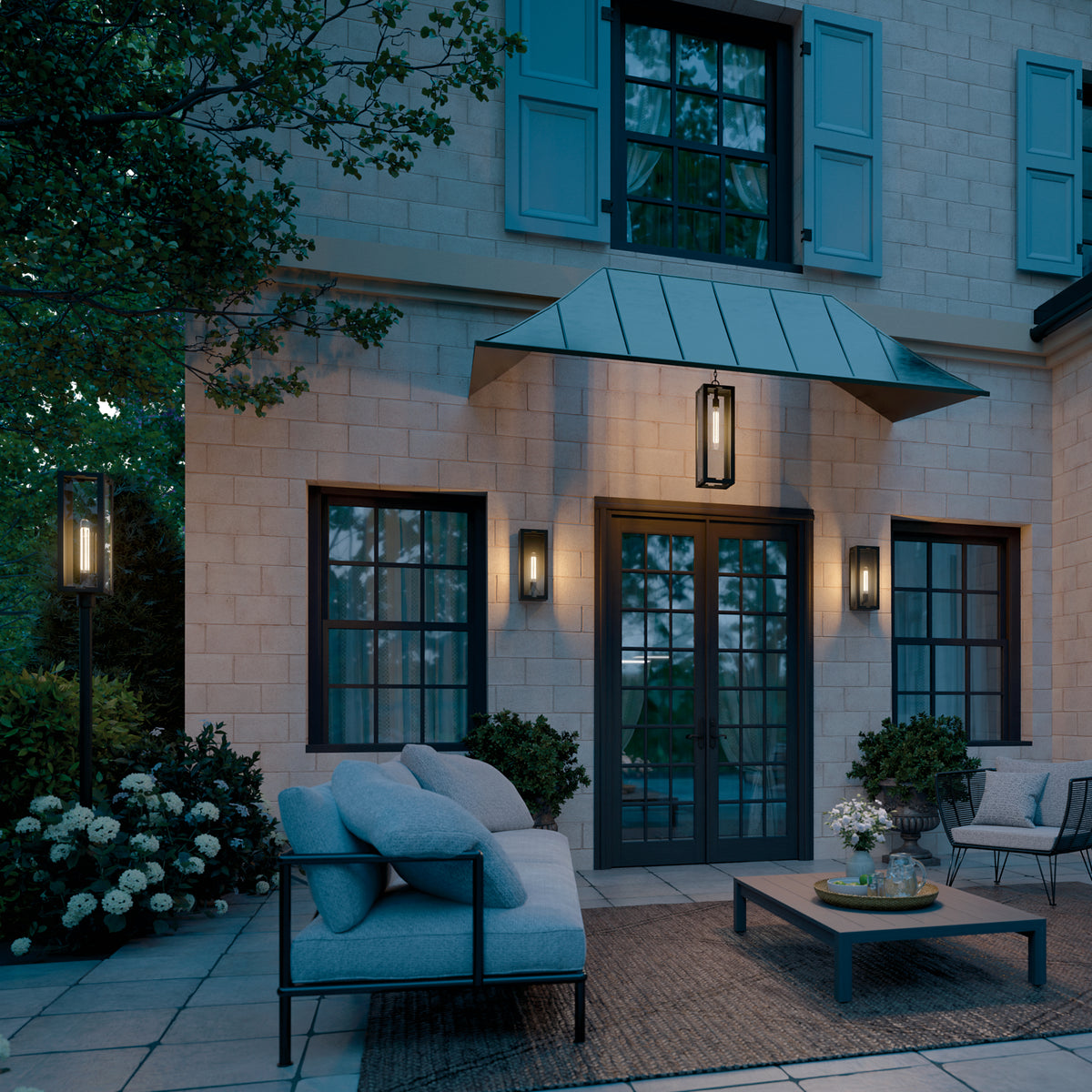 Calen Outdoor Pendant 1Lt
