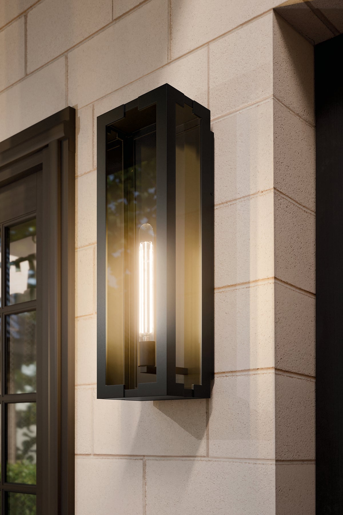 Calen Outdoor Wall 1Lt