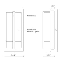 Gable Wall Sconce